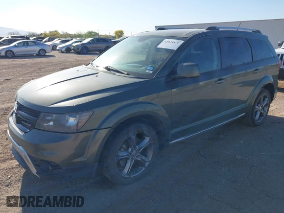 2016 Dodge Journey Crossroad z VIN 3C4PDCGG9GT248073, wystawiony jako IAAI lot #42023872 z przebiegiem 144 518 mil mil oraz . Historia ofert i sprzedaży dostępna na DreamBid. Obrazek 2.