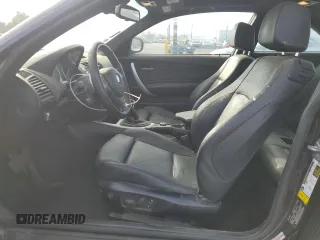 2012 BMW 1 Series 128i with VIN WBAUP9C55CVL91384, listed as a Copart auction lot 77684304 with 201,402 mi miles and Clean title. Bid and sale history available at DreamBid. Image 7.
