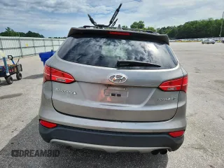 2013 Hyundai Santa Fe Sport z VIN 5XYZU3LA2DG118004, wystawiony jako Copart lot #60414865 z przebiegiem Nie podano mil oraz Szkoda całkowita • Salvage title. Historia ofert i sprzedaży dostępna na DreamBid. Obrazek 6.