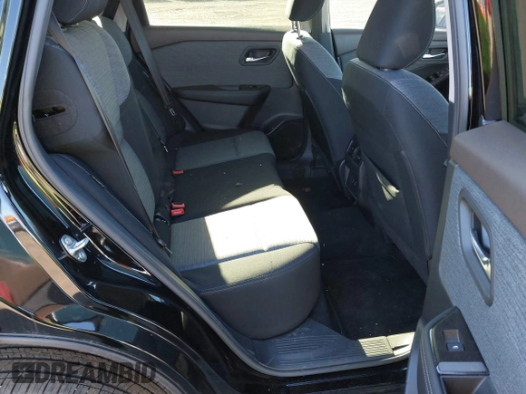 2023 Nissan Rogue SV with VIN JN8BT3BB1PW356355, listed as a IAAI auction lot 41417272 with 9,264 mi miles and . Bid and sale history available at DreamBid. Image 8.