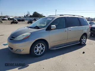 2006 Toyota Sienna XLE z VIN 5TDBA22C56S068681, wystawiony jako Copart lot #52547885 z przebiegiem 202 390 mil mil oraz Szkoda całkowita • Salvage title. Historia ofert i sprzedaży dostępna na DreamBid. Obrazek 1.