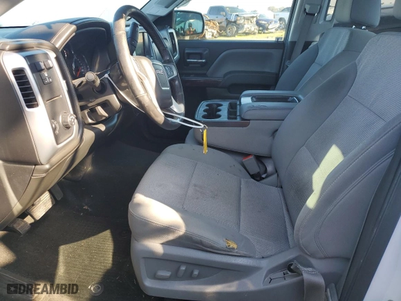 2016 GMC Sierra 1500 SLE with VIN 3GTP1MECXGG208902, listed as a Copart auction lot 87226324 with 149,816 mi miles and Salvage Title. Bid and sale history available at carsss.com. Image 7.