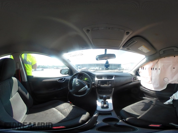 2015 Nissan Sentra SV z VIN 3N1AB7AP9FL692616, wystawiony jako IAAI lot #42410465 z przebiegiem 154 593 mil mil oraz . Historia ofert i sprzedaży dostępna na DreamBid. Obrazek 19.