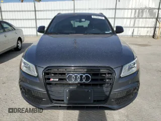 2017 Audi SQ5 Premium Plus with VIN WA1CCAFP2HA093800, listed as a Copart auction lot 81260114 with 105,889 mi miles and Clean Title. Bid and sale history available at DreamBid. Image 5.