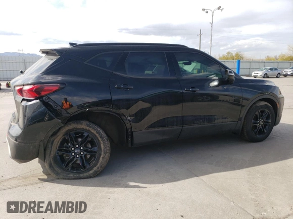 2020 Chevrolet Blazer LT with VIN 3GNKBJRS9LS685617, listed as a Copart auction lot 52412015 with 57,968 mi miles and Salvage title. Bid and sale history available at DreamBid. Image 3.