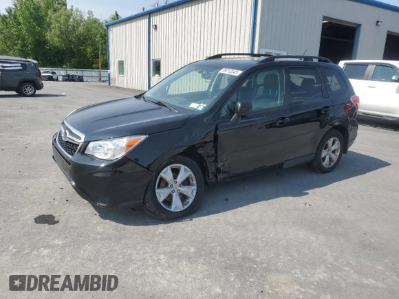 2014 Subaru Forester Premium z VIN JF2SJAEC7EH418810, wystawiony jako Copart lot #59213345 z przebiegiem 122 203 mil mil oraz Szkoda całkowita • Salvage title. Historia ofert i sprzedaży dostępna na DreamBid. Obrazek 1.