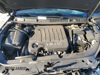 2015 Buick LaCrosse Premium II with VIN 1G4GF5G39FF144853, listed as a Copart auction lot 46542055 with 80,938 mi miles and Salvage Title. Bid and sale history available at DreamBid. Image 13.