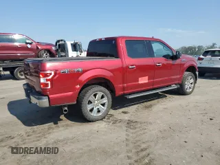 2018 Ford F-150 XL with VIN 1FTEW1EP5JFB82728, listed as a Copart auction lot 63589135 with 133,643 mi miles and Clean title. Bid and sale history available at DreamBid. Image 3.