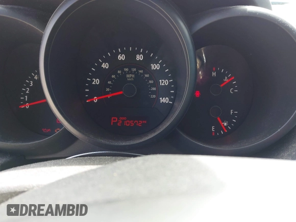 2010 Kia Soul + with VIN KNDJT2A20A7084899, listed as a IAAI auction lot 41990009 with 210,572 mi miles and . Bid and sale history available at DreamBid. Image 7.