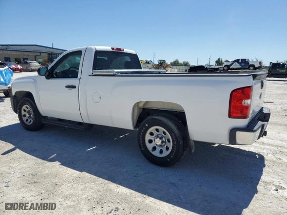 2011 Chevrolet Silverado 1500 Work Truck with VIN 1GCNCPEX2BZ228544, listed as a Copart auction lot 48656715 with 191,467 mi miles and Clean Title. Bid and sale history available at carsss.com. Image 2.