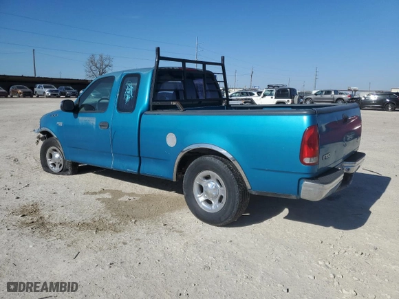 1998 Ford F-150 Standard with VIN 1FTZX1724WKC30122, listed as a Copart auction lot 42184135 with 245,636 mi miles and Salvage Title. Bid and sale history available at carsss.com. Image 2.