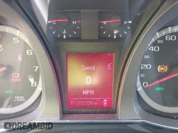 2012 GMC Terrain SLT-1 with VIN 2GKALUEK1C6322336, listed as a IAAI auction lot 42535113 with 172,224 mi miles and . Bid and sale history available at DreamBid. Image 7.
