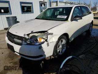 2004 Chevrolet Malibu Maxx LS with VIN 1G1ZT62834F218420, listed as a Copart auction lot 47289755 with 263,501 mi miles and Salvage Title. Bid and sale history available at carsss.com. Image 1.