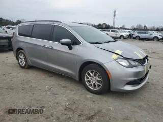 2020 Chrysler Voyager LXi z VIN 2C4RC1DG8LR262662, wystawiony jako Copart lot #47642805 z przebiegiem 111 850 mil mil oraz Szkoda całkowita • Salvage title. Historia ofert i sprzedaży dostępna na DreamBid. Obrazek 4.