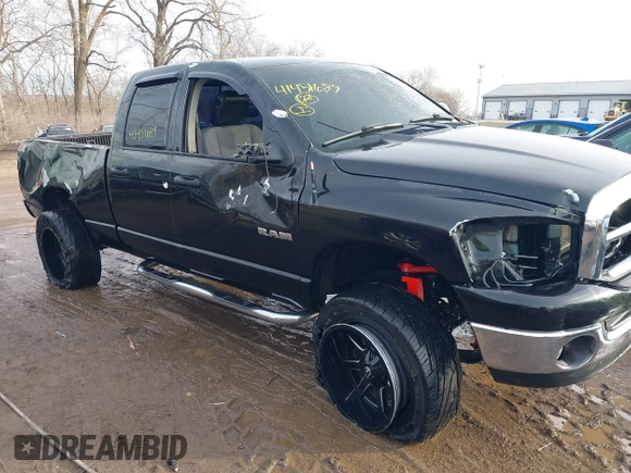 2008 Dodge 1500 SLT with VIN 1D7HU18NX8S585608, listed as a IAAI auction lot 41451689 with 147,661 mi miles and . Bid and sale history available at DreamBid. Image 13.