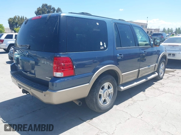 2004 Ford Expedition Eddie Bauer с VIN 1FMFU18L34LA90831, выставлен на аукционе IAAI как лот 42276730 с пробегом 211 521 миль миль и . История ставок и продаж доступна на DreamBid. Изображение 4.