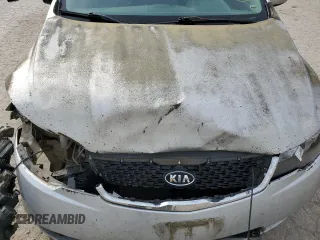 2012 Kia Forte EX with VIN KNAFU4A26C5596404, listed as a Copart auction lot 61070394 with 206,387 mi miles and Salvage Title. Bid and sale history available at carsss.com. Image 11.