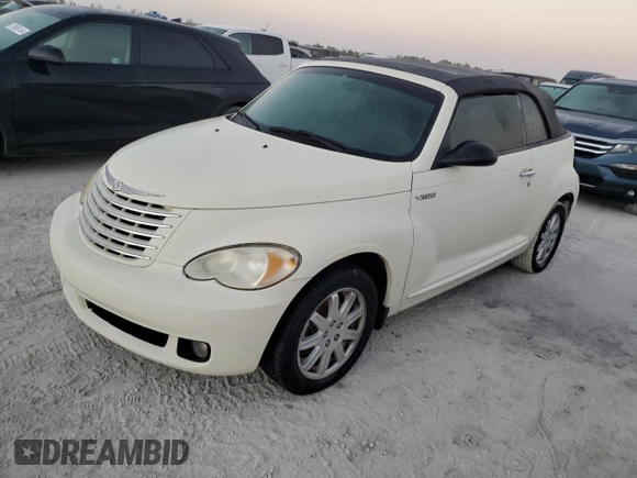 2006 Chrysler PT Cruiser Touring with VIN 3C3JY55E86T250889, listed as a Copart auction lot 77389814 with 0 mi miles and Salvage Title. Bid and sale history available at carsss.com. Image 1.