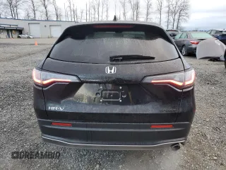 2024 Honda HR-V Sport with VIN 3CZRZ2H58RM713595, listed as a Copart auction lot 49638065 with 19,002 mi miles and Salvage Title. Bid and sale history available at carsss.com. Image 6.