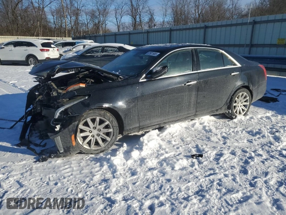 2016 Cadillac CTS AWD with VIN 1G6AW5SXXG0107872, listed as a Copart auction lot 87631955 with 51,624 mi miles and Salvage title. Bid and sale history available at DreamBid. Image 1.