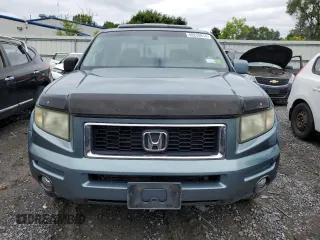 2006 Honda Ridgeline RTL with VIN 2HJYK16576H545330, listed as a Copart auction lot 68220614 with 182,517 mi miles and Clean Title. Bid and sale history available at carsss.com. Image 5.