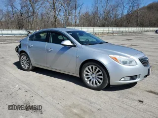 2011 Buick Regal CXL RL1 with VIN 2G4GN5EC4B9213103, listed as a Copart auction lot 50019675 with 204,330 mi miles and Salvage Title. Bid and sale history available at DreamBid. Image 4.