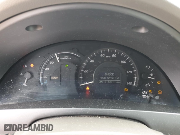 2007 Toyota Camry с VIN 4T1BB46K37U012368, выставлен на аукционе Copart как лот 54160995 с пробегом 211 361 миль миль и Списание • Salvage title. История ставок и продаж доступна на DreamBid. Изображение 9.