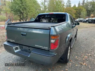 2006 Honda Ridgeline RTL with VIN 2HJYK16586H563738, listed as a Copart auction lot 78307774 with 187,917 mi miles and Clean Title. Bid and sale history available at carsss.com. Image 4.