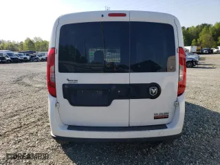 2018 Ram ProMaster City Cargo Van Tradesman SLT with VIN ZFBERFBB6J6J53433, listed as a Copart auction lot 53423115 with 171,910 mi miles and Clean Title. Bid and sale history available at carsss.com. Image 6.