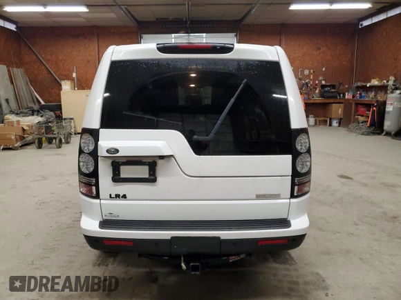 2015 Land Rover LR4 Lux with VIN SALAK2V64FA775713, listed as a Copart auction lot 52184955 with 89,819 mi miles and Clean title. Bid and sale history available at DreamBid. Image 6.