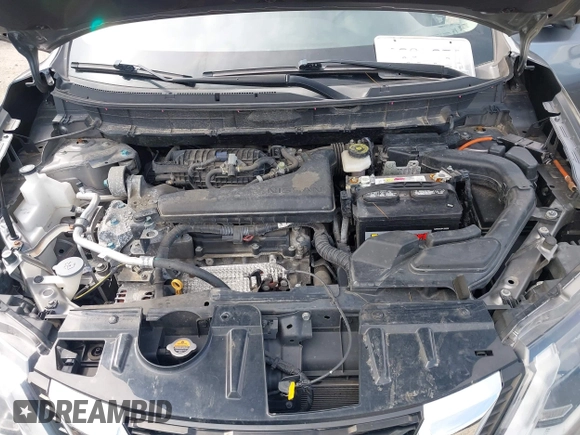 2017 Nissan Rogue SV with VIN KNMAT2MV5HP560371, listed as a IAAI auction lot 41982569 with 145,327 mi miles and . Bid and sale history available at carsss.com. Image 10.