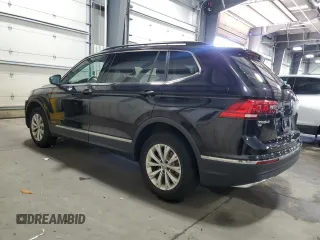 2018 Volkswagen Tiguan SEL с VIN 3VV2B7AX0JM151444, выставлен на аукционе Copart как лот 55907855 с пробегом 62 491 миль миль и Списание • Salvage title. История ставок и продаж доступна на DreamBid. Изображение 2.