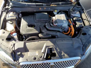 2020 Lincoln MKZ Hybrid Reserve with VIN 3LN6L5LU1LR609241, listed as a Copart auction lot 43565585 with 23,441 mi miles and Salvage Title. Bid and sale history available at carsss.com. Image 12.