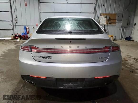 2013 Lincoln MKZ with VIN 3LN6L2J98DR817258, listed as a Copart auction lot 42723025 with 100,778 mi miles and Salvage Title. Bid and sale history available at DreamBid. Image 6.