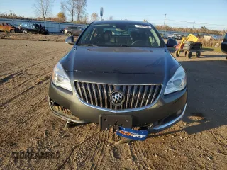 2014 Buick Regal with VIN 2G4GK5EX5E9217404, listed as a Copart auction lot 79680124 with 144,465 mi miles and Salvage Title. Bid and sale history available at carsss.com. Image 5.