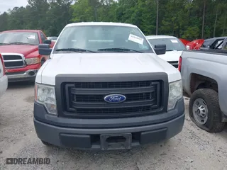 2014 Ford F-150 XL with VIN 1FTMF1CM5EKG22092, listed as a IAAI auction lot 41948999 with 156,233 mi miles. Bid and sale history available at carsss.com. Image 12.