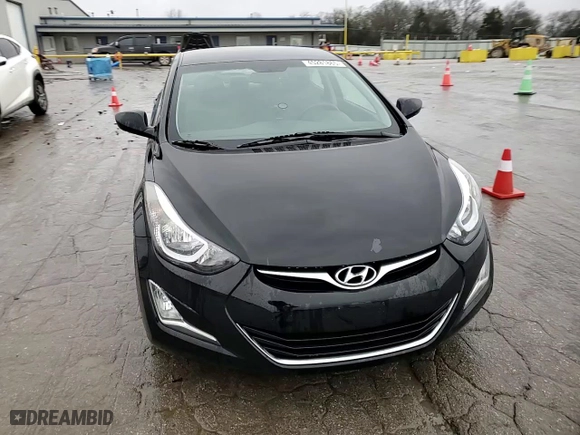 2015 Hyundai Elantra SE with VIN 5NPDH4AE0FH603361, listed as a Copart auction lot 45281865 with 106,762 mi miles and Salvage Title. Bid and sale history available at carsss.com. Image 13.