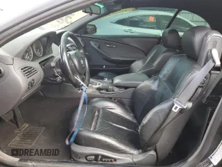 2005 BMW 6 Series 645Ci with VIN WBAEK73485B324653, listed as a Copart auction lot 51782585 with 123,602 mi miles and Clean Title. Bid and sale history available at carsss.com. Image 7.