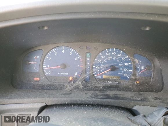 2002 Toyota Sienna LE with VIN 4T3ZF13C82U482524, listed as a Copart auction lot 82845954 with 233,908 mi miles and Salvage Title. Bid and sale history available at carsss.com. Image 9.