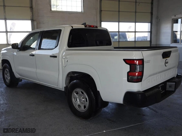 2022 Nissan Frontier S with VIN 1N6ED1EK0NN685862, listed as a Copart auction lot 48057035 with 28,515 mi miles and Salvage Title. Bid and sale history available at carsss.com. Image 4.