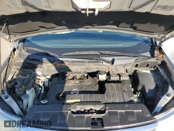 2014 Nissan Quest S with VIN JN8AE2KP8E9100270, listed as a Copart auction lot 48731605 with 205,624 mi miles and Salvage Title. Bid and sale history available at DreamBid. Image 12.