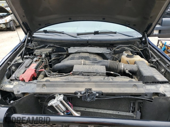 2011 Ford F-150 XL with VIN 1FTFX1ET2BFD22573, listed as a Copart auction lot 60614845 with 91,754 mi miles and Salvage title. Bid and sale history available at DreamBid. Image 11.