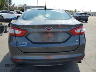 2016 Ford Fusion Energi SE Luxury with VIN 3FA6P0PU6GR310541, listed as a Copart auction lot 52297815 with 122,985 mi miles and Non Repairable. Bid and sale history available at carsss.com. Image 6.