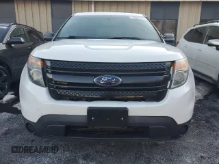 2013 Ford Utility Police Interceptor with VIN 1FM5K8AR3DGA31425, listed as a Copart auction lot 88179385 with 75,763 mi miles and Clean Title. Bid and sale history available at carsss.com. Image 5.