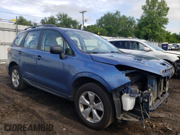 2016 Subaru Forester 2.5i with VIN JF2SJABC0GH535975, listed as a Copart auction lot 61136145 with 202,070 mi miles and Salvage title. Bid and sale history available at DreamBid. Image 4.