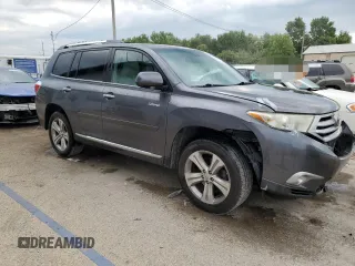 2011 Toyota Highlander Limited с VIN 5TDDK3EH4BS089227, выставлен на аукционе Copart как лот 62588735 с пробегом 219 111 миль миль и Списание • Salvage title. История ставок и продаж доступна на DreamBid. Изображение 4.