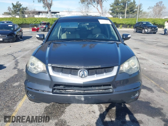2007 Acura RDX Tech Pkg with VIN 5J8TB18557A012048, listed as a IAAI auction lot 41865836 with 170,611 mi miles. Bid and sale history available at carsss.com. Image 11.