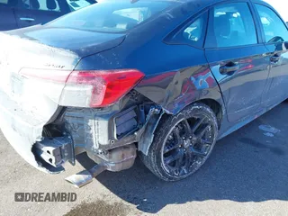 2024 Honda Civic Sport with VIN 2HGFE2F51RH553972, listed as a IAAI auction lot 41630597 with 10,706 mi miles and . Bid and sale history available at DreamBid. Image 6.