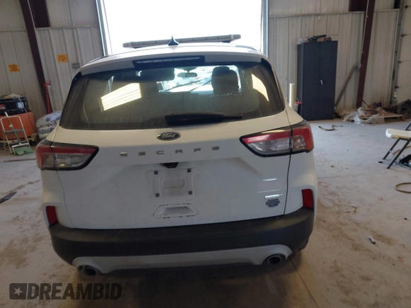 2020 Ford Escape S with VIN 1FMCU0F60LUA63492, listed as a IAAI auction lot 41732314 with 66,295 mi miles and . Bid and sale history available at carsss.com. Image 16.