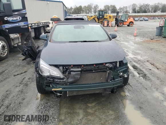 2018 Buick Cascada Sport Touring with VIN W04WJ3N59JG049648, listed as a Copart auction lot 78995944 with 16,945 mi miles and Salvage Title. Bid and sale history available at DreamBid. Image 5.
